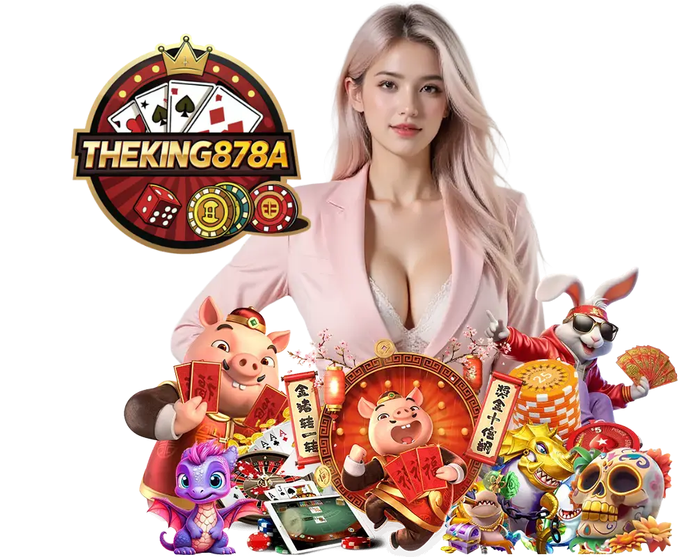 THEKING878 ไม่ผ่านเอเยนต์